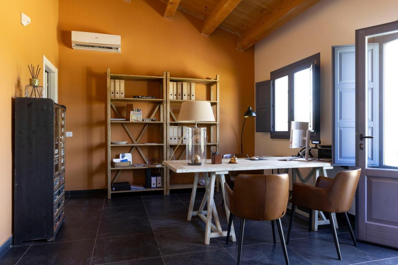 Masseria Del Carrubo โนโต ภายนอก รูปภาพ