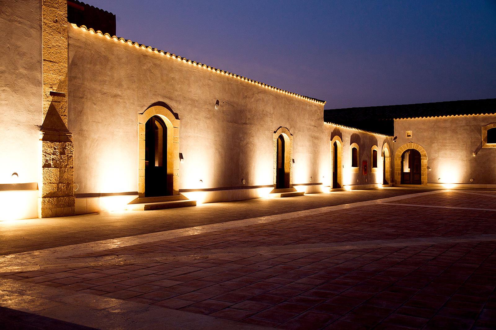 Masseria Del Carrubo โนโต ภายนอก รูปภาพ