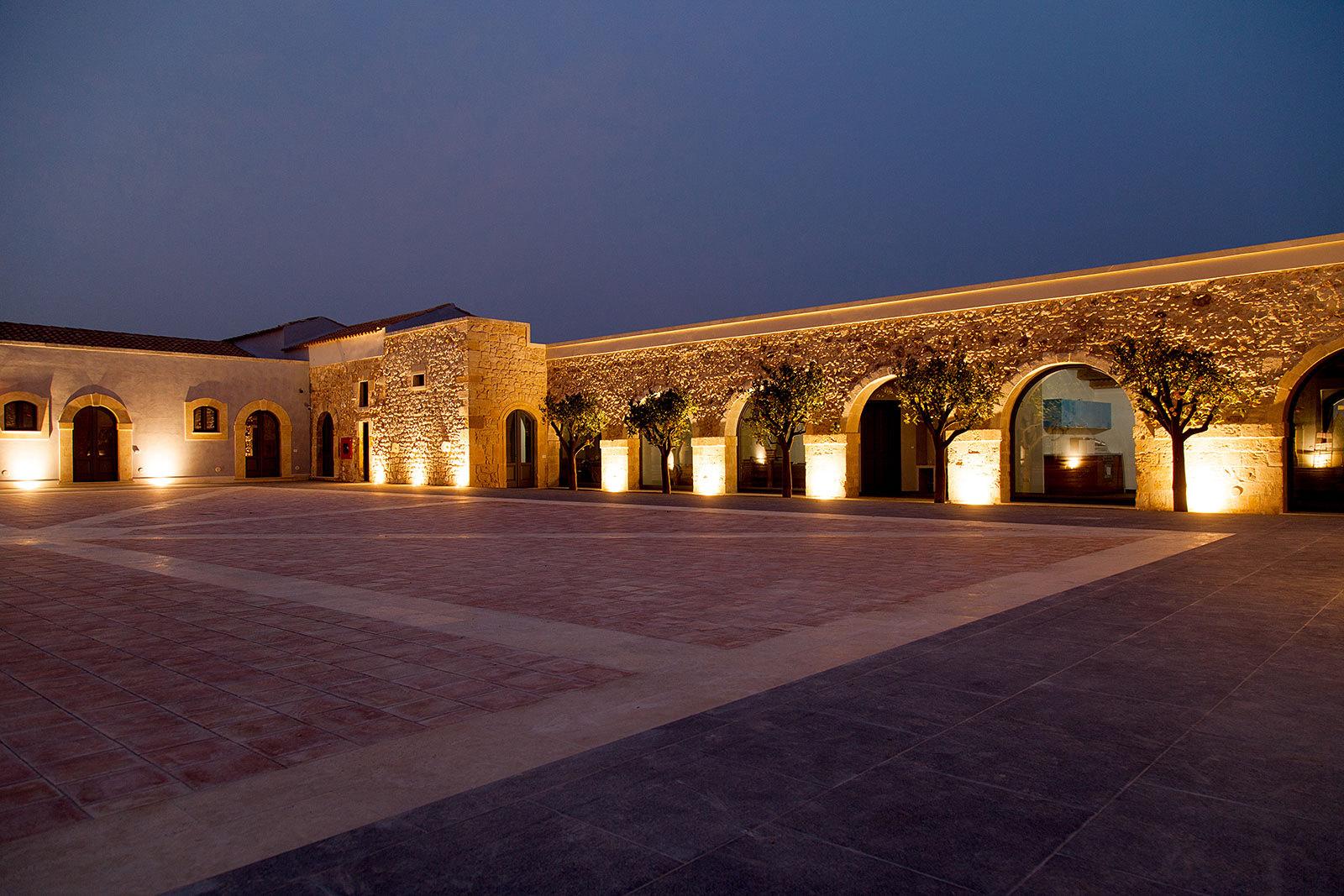 Masseria Del Carrubo โนโต ภายนอก รูปภาพ