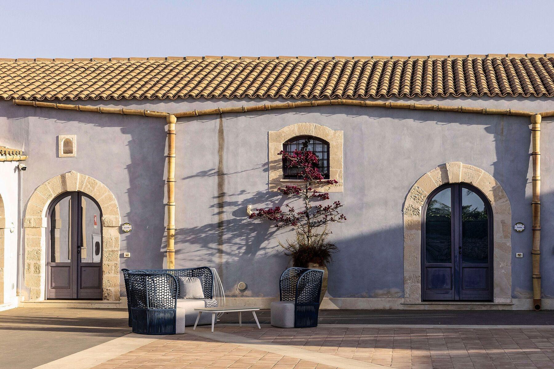Masseria Del Carrubo โนโต ภายนอก รูปภาพ